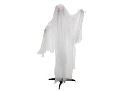 Halloween-figur spøgelset Kari, animeret, 170 cm