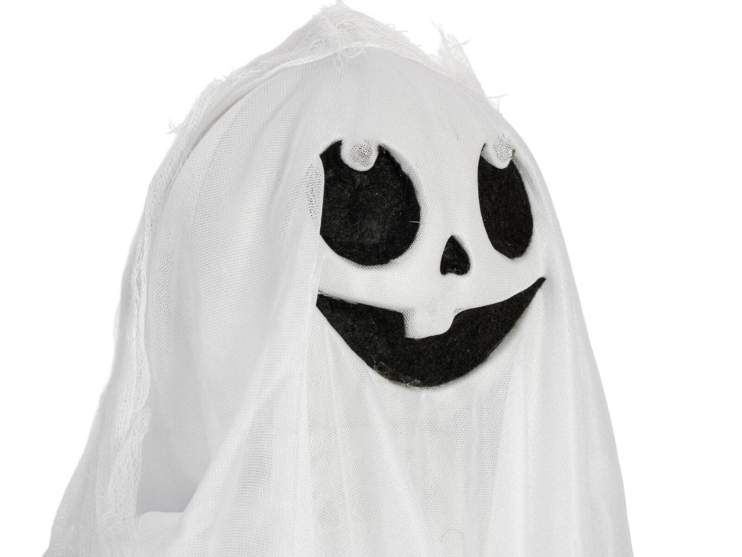 Halloweenfigur spöket Peter, animerad, 90 cm