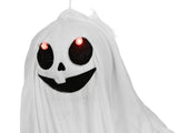 Halloweenfigur spöket Peter, animerad, 90 cm
