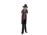 Halloween-figur graver, animeret, 235-285 cm