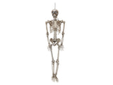 Halloweenfigur skelett, formbart, animerat, 160 cm