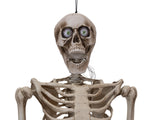 Halloweenfigur skelett, formbart, animerat, 160 cm