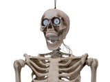 Halloweenfigur skelett, formbart, animerat, 160 cm