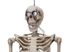 Halloweenfigur skelett, formbart, animerat, 160 cm