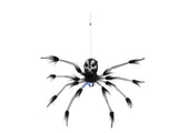 Halloween nedfirande spindel, animerad, 60 cm