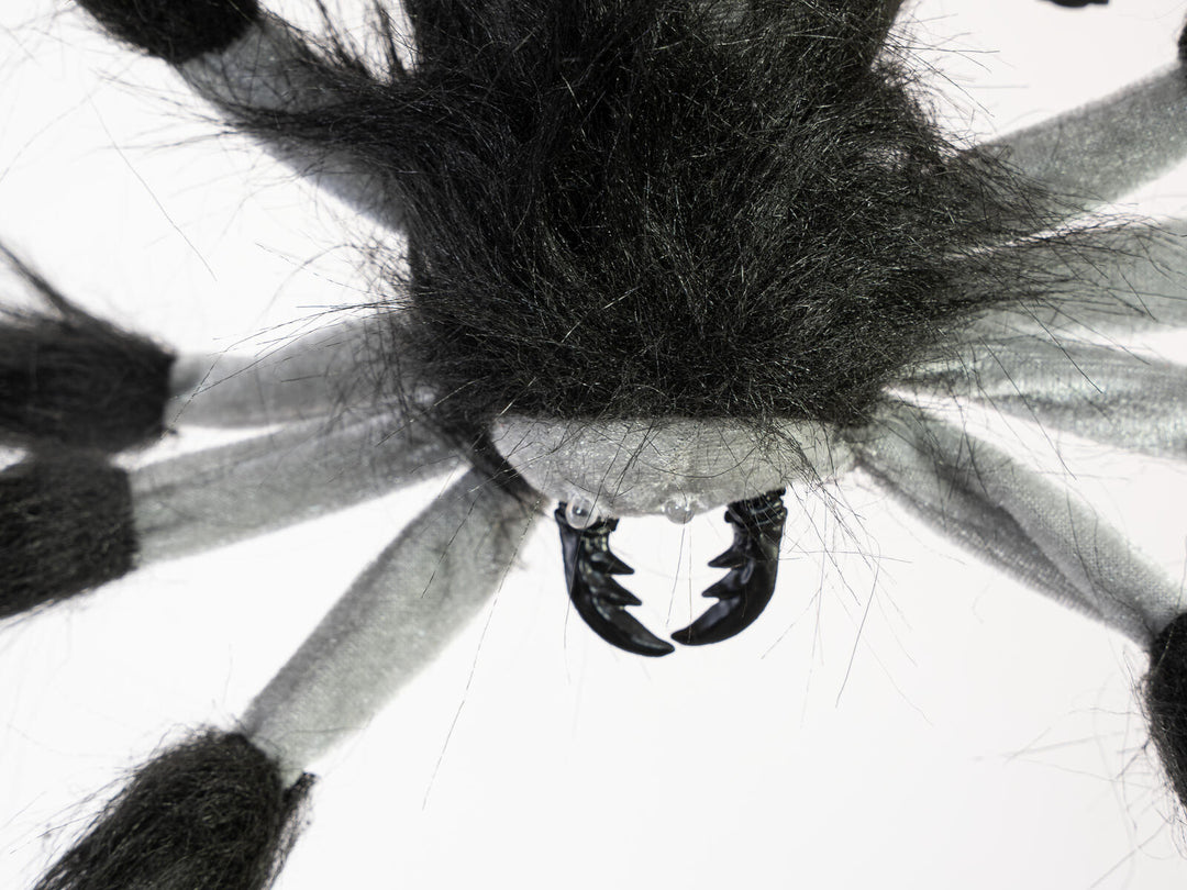 Halloween nedfirande spindel, animerad, 60 cm