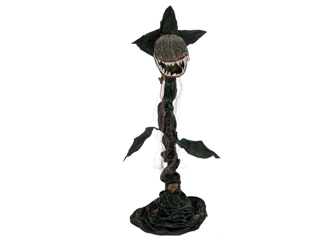 Halloween-figur Rædselsblomst, animeret, 65-200 cm