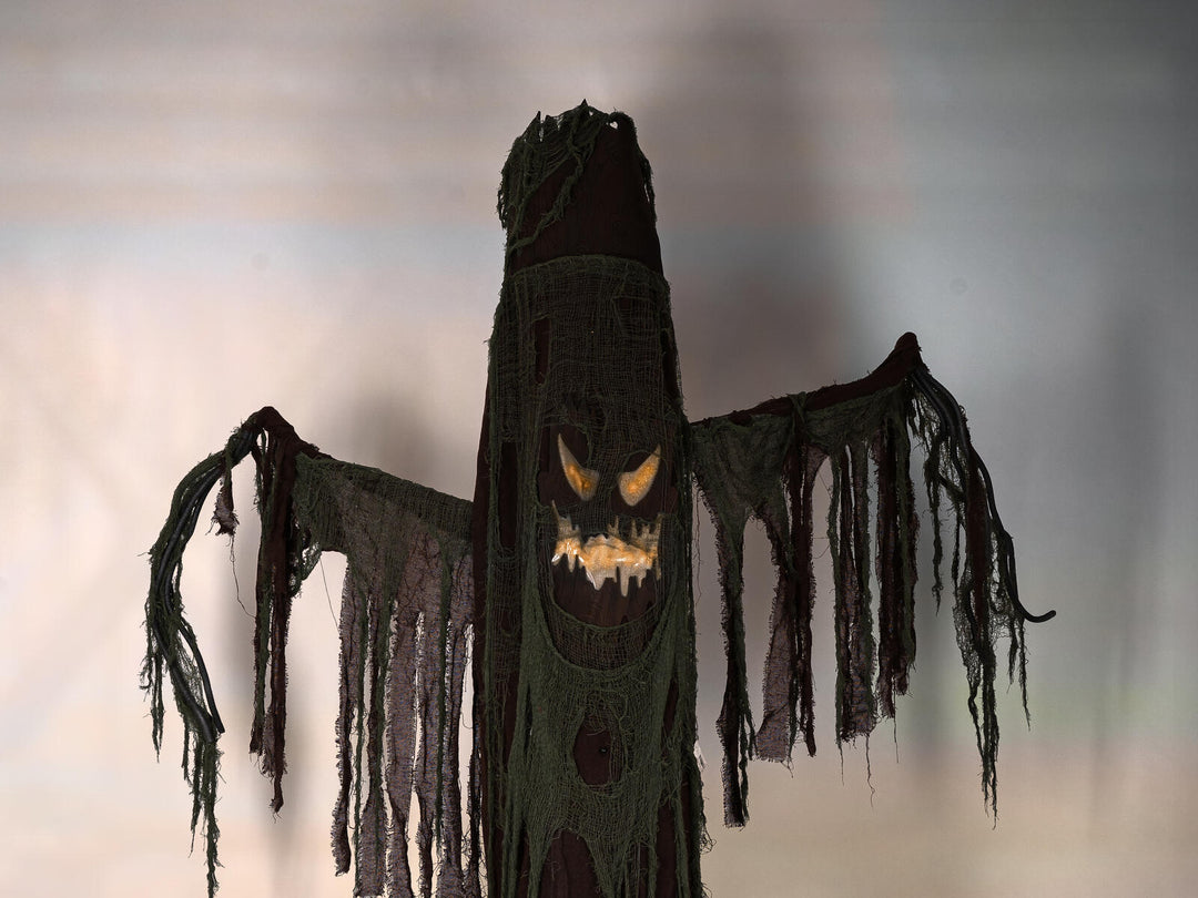 Halloween-figur Monstertræ, animeret, 270 cm