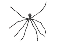 Halloween jättespindel, grå, 230 cm