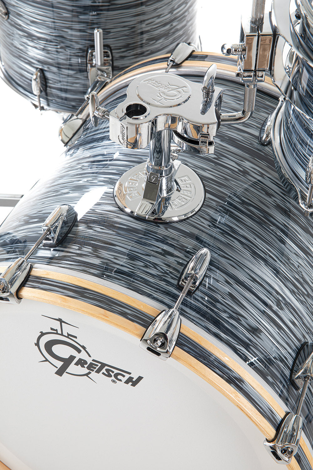 Gretsch Renown Maple 3-delt shell set 22", Silver Oyster Pearl
