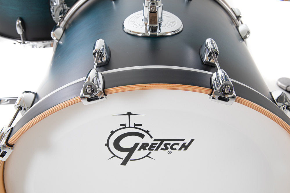 Gretsch Renown Maple 3-delt shell set 22", Satin Antique Blue Burst