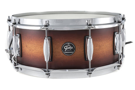 Gretsch Renown Maple virveltrumma 14" x 5,5", Satin Tobacco Burst