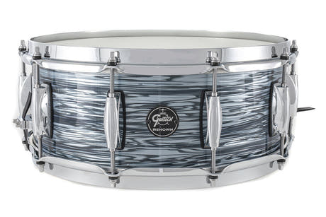 Gretsch Renown Maple virveltrumma 14" x 5,5", Silver Oyster Pearl