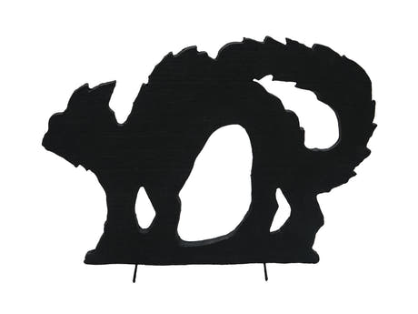 Halloween-silhuet kat, 63 cm