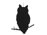 Halloween-silhuet ugle, 62 cm