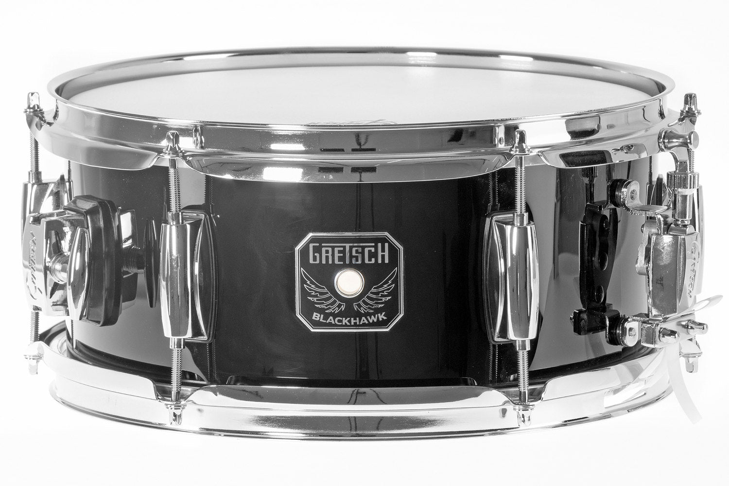 Gretsch virveltrumma Full Range - 12x5.5" (BH-5512-BK)