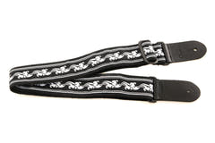 Ovation Signature gitarrrem i nylon, Leaf, White/Black