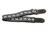 Ovation Signature gitarrrem i nylon, Leaf, White/Black