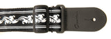 Ovation Signature gitarrrem i nylon, Leaf, White/Black
