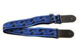 Ovation Signature gitarrrem i nylon, Leaf, Regal Blue/Black