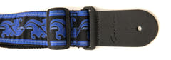 Ovation Signature gitarrrem i nylon, Leaf, Regal Blue/Black