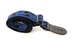 Ovation Signature gitarrrem i nylon, Leaf, Regal Blue/Black