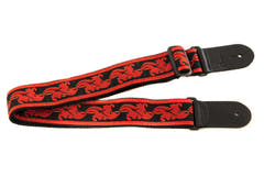 Ovation Signature gitarrrem i nylon, Ruby Red/Black