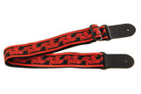 Ovation Signature gitarrrem i nylon, Ruby Red/Black