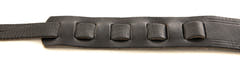 Ovation Premium gitarrrem i läder, Leaf, Black