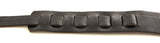 Ovation Premium gitarrrem i läder, Leaf, Black
