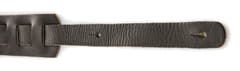 Ovation Premium gitarrrem i läder, Leaf, Black