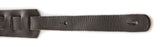 Ovation Premium gitarrrem i läder, Leaf, Black