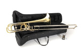 Bach Bb/F/Gb/D-bas Trombon TB504 - TB504