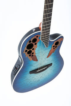 Ovation E-akustisk Gitarrer Celebrity Elite Plus Super Shallow - Regal to Natural (CE48P-RG-G)