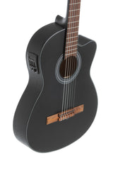 GEWA E-akustisk klassisk gitarr Student Cedar - E-Acoustic black