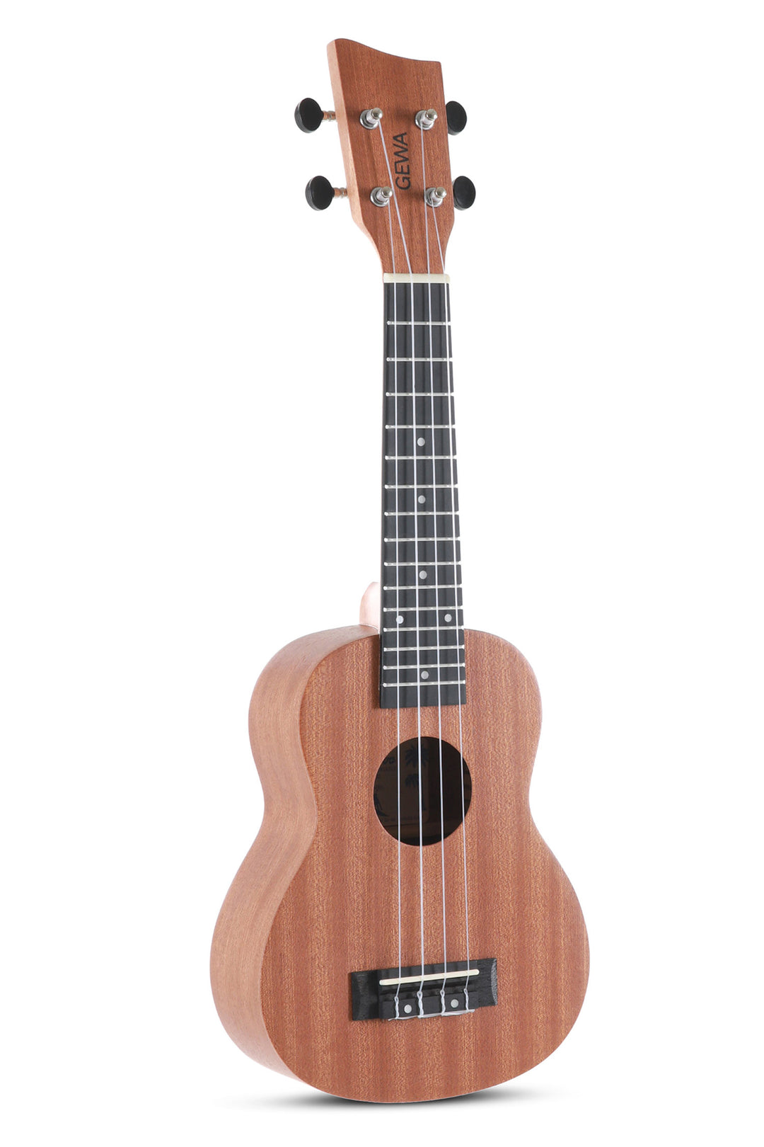 GEWA sopranukulele Manoa P-SO - Soprano (Sapelli matt)