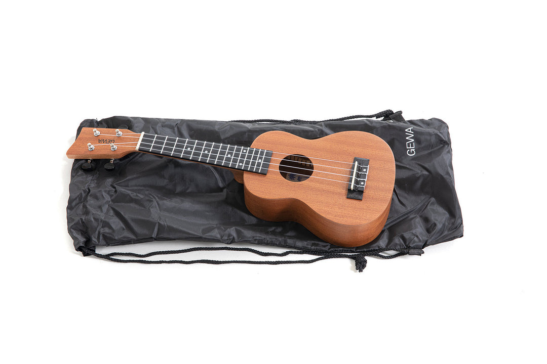 GEWA sopranukulele Manoa P-SO - Soprano (Sapelli matt)