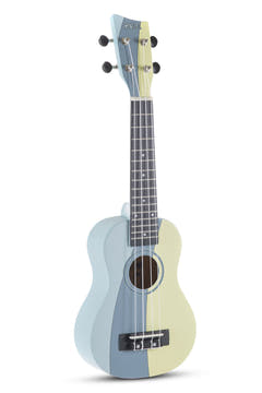 GEWA sopranukulele Manoa Surf Style - Soprano (Tropical Waves)