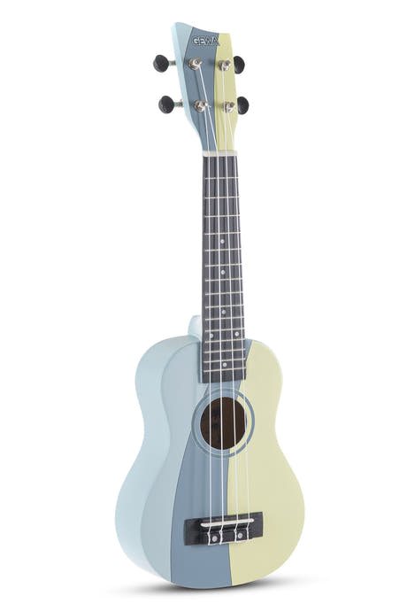 GEWA sopranukulele Manoa Surf Style - Soprano (Tropical Waves)