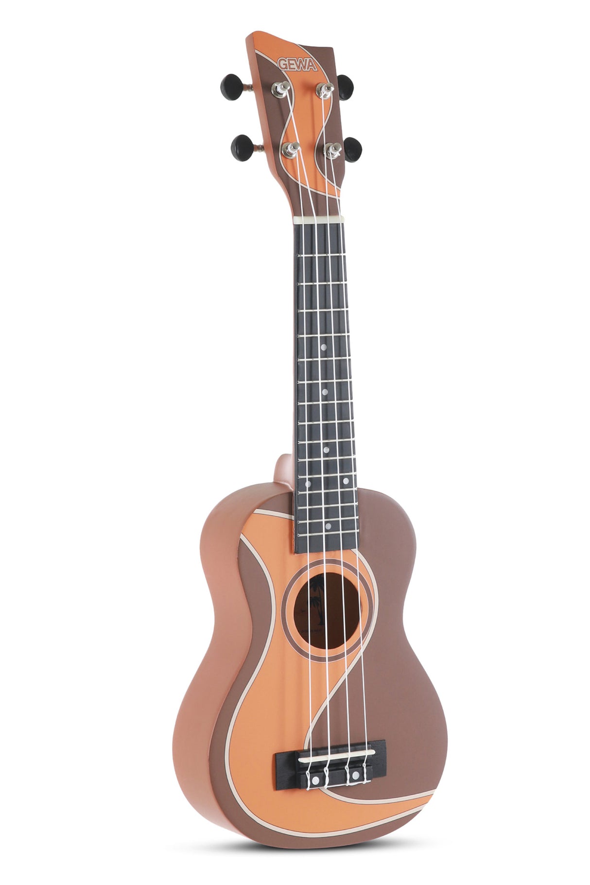 GEWA sopranukulele Manoa Surf Style - Soprano (Muddy Roads)