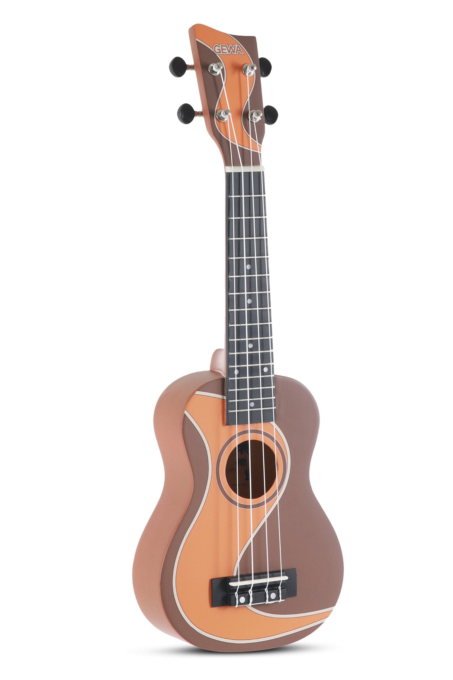 GEWA sopranukulele Manoa Surf Style - Soprano (Muddy Roads)