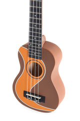GEWA sopranukulele Manoa Surf Style - Soprano (Muddy Roads)
