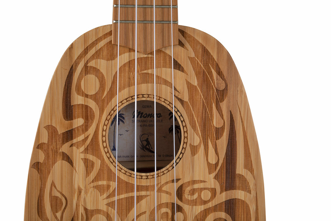 GEWA Pineapple Ukulele Manoa K-PA-BBH - sopran