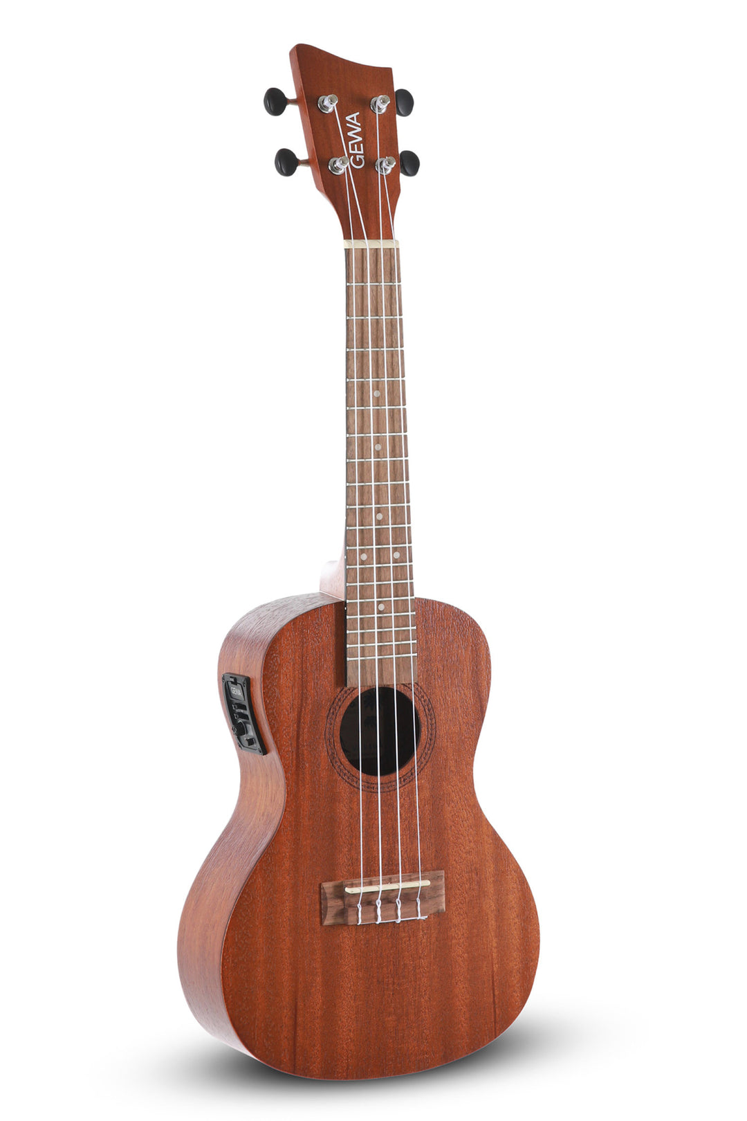 GEWA Concert Ukulele Manoa Kaleo - E-A konsert (Sapelli matt)