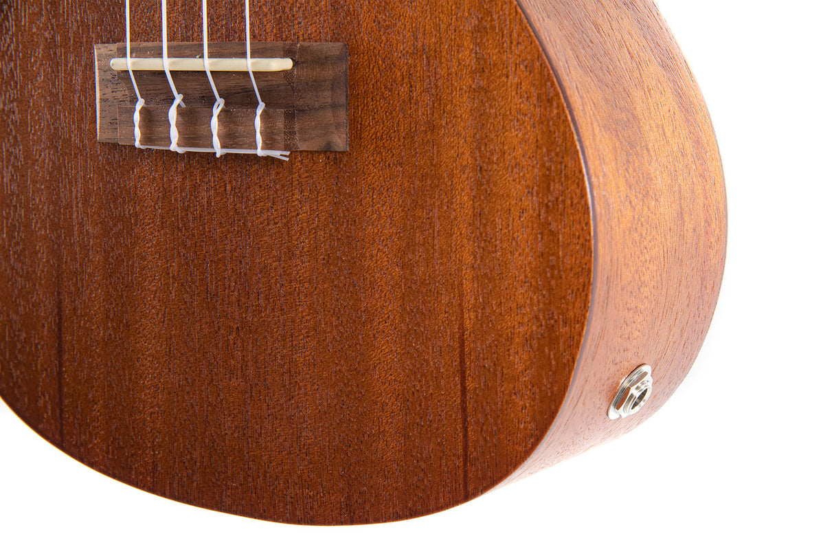 GEWA Concert Ukulele Manoa Kaleo - E-A konsert (Sapelli matt)