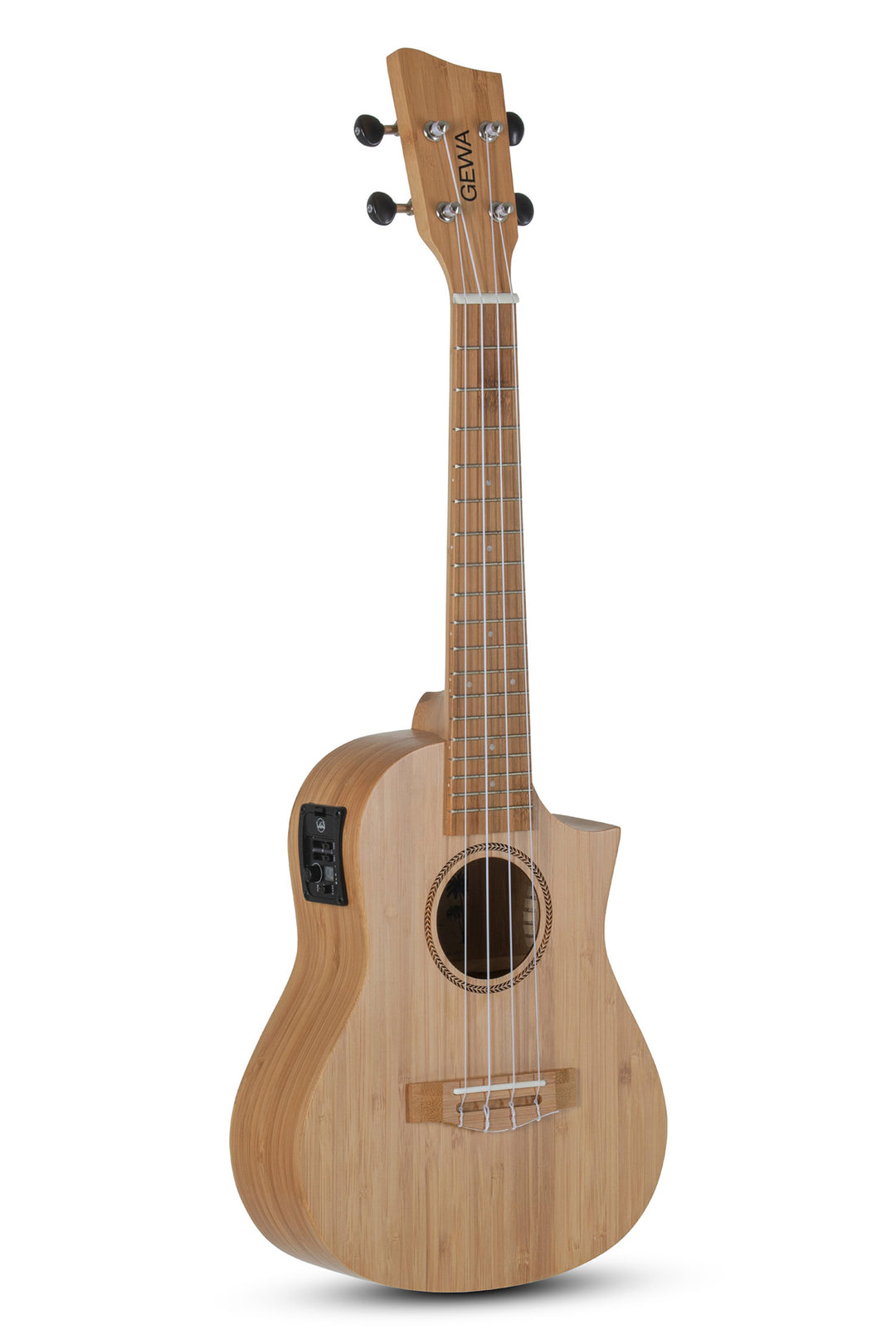 GEWA Concert Ukulele Manoa Bamboo - E-A Concert