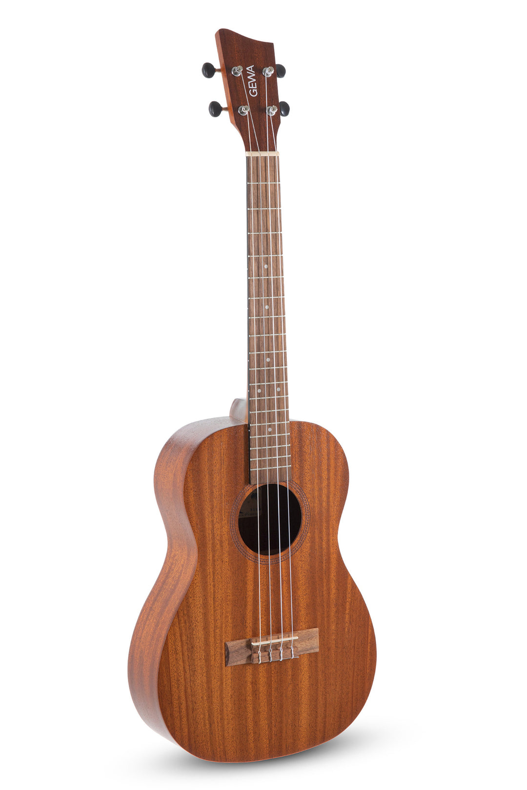 GEWA barytonukulele Manoa K-BA – baryton (Sapelli matt)