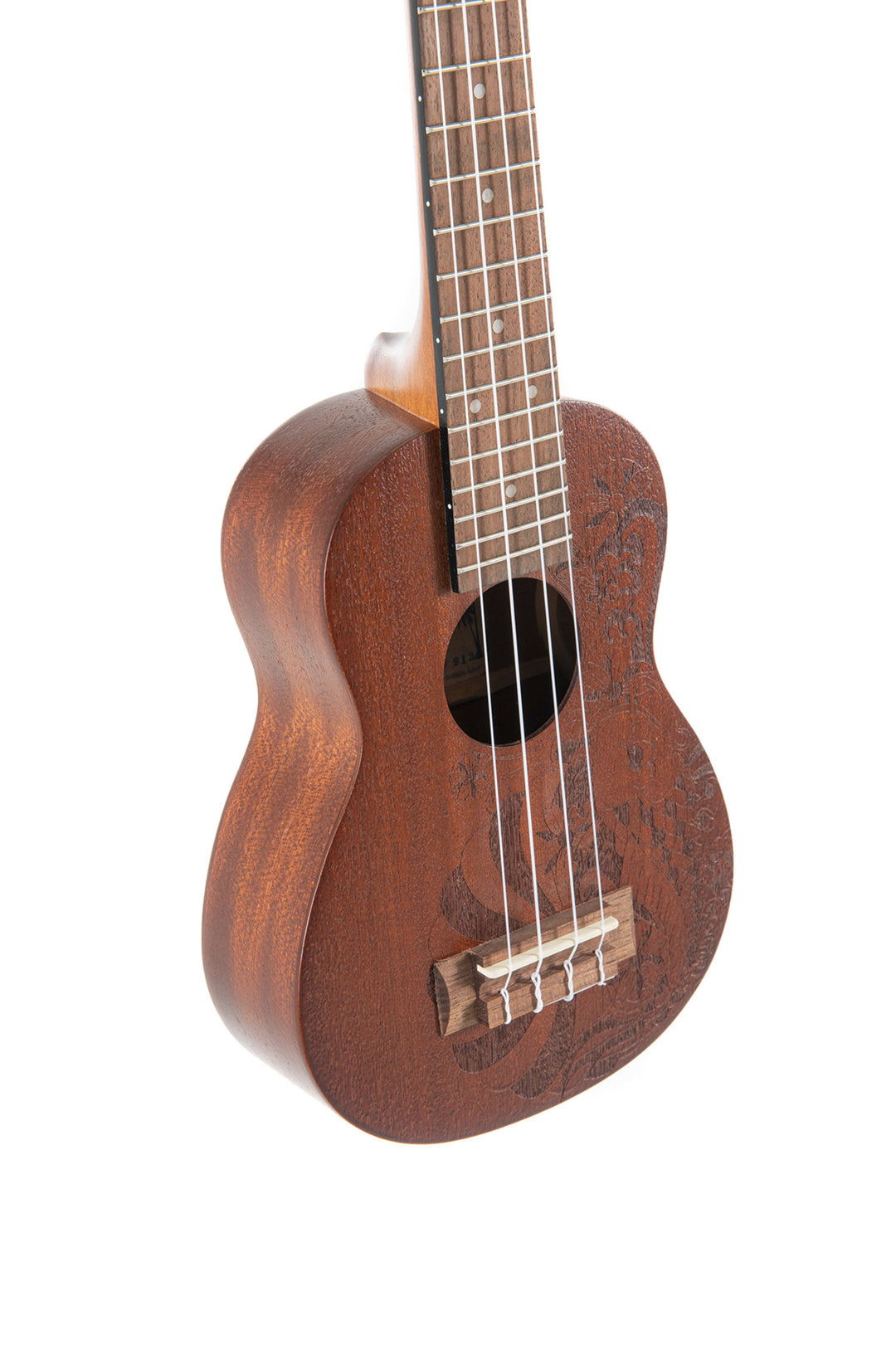 GEWA sopranukulele Manoa Tattoo - Sopran (Nippon Design)