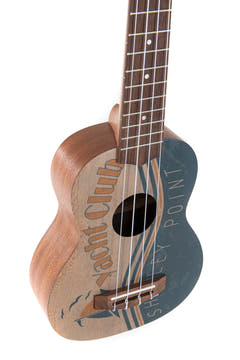 GEWA sopran Ukulele Manoa Seaside - K-SO-YC