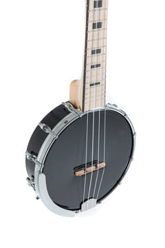 GEWA Banjo Ukulele Manoa - Banjo-Ukulele Concert (Svart)